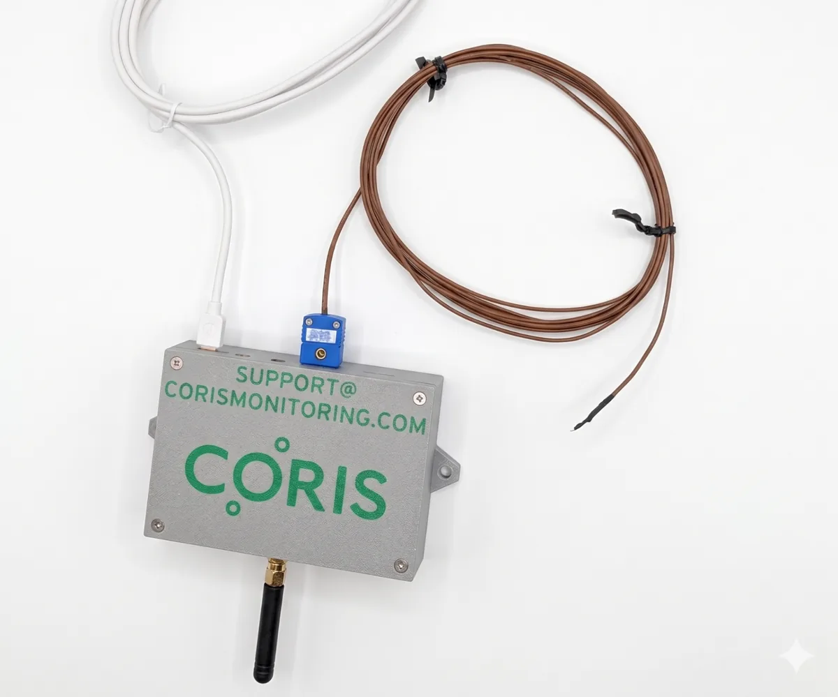 CORIS ETS-1 wireless temperature sensor