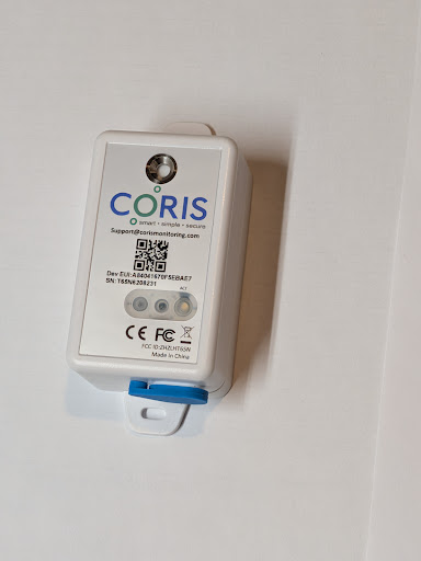 CORIS TH-D temperature and humidity sensor