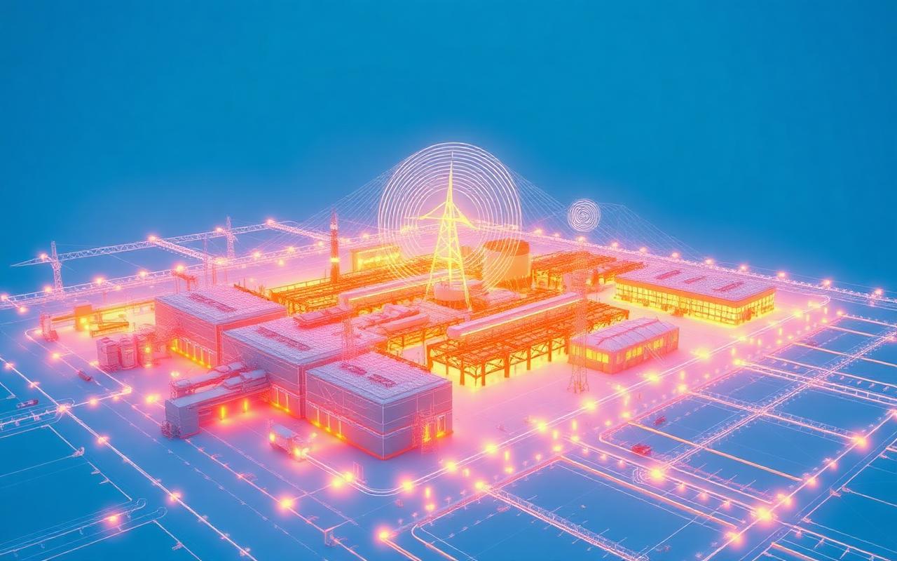 LoRa wireless sensors transmitting through multiple floors of a building