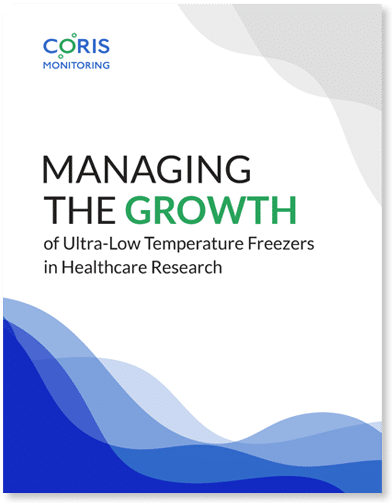 CORIS Monitoring - Managing The Growth of Ultra-Low Temperature Freezers in Healthcare Research guide